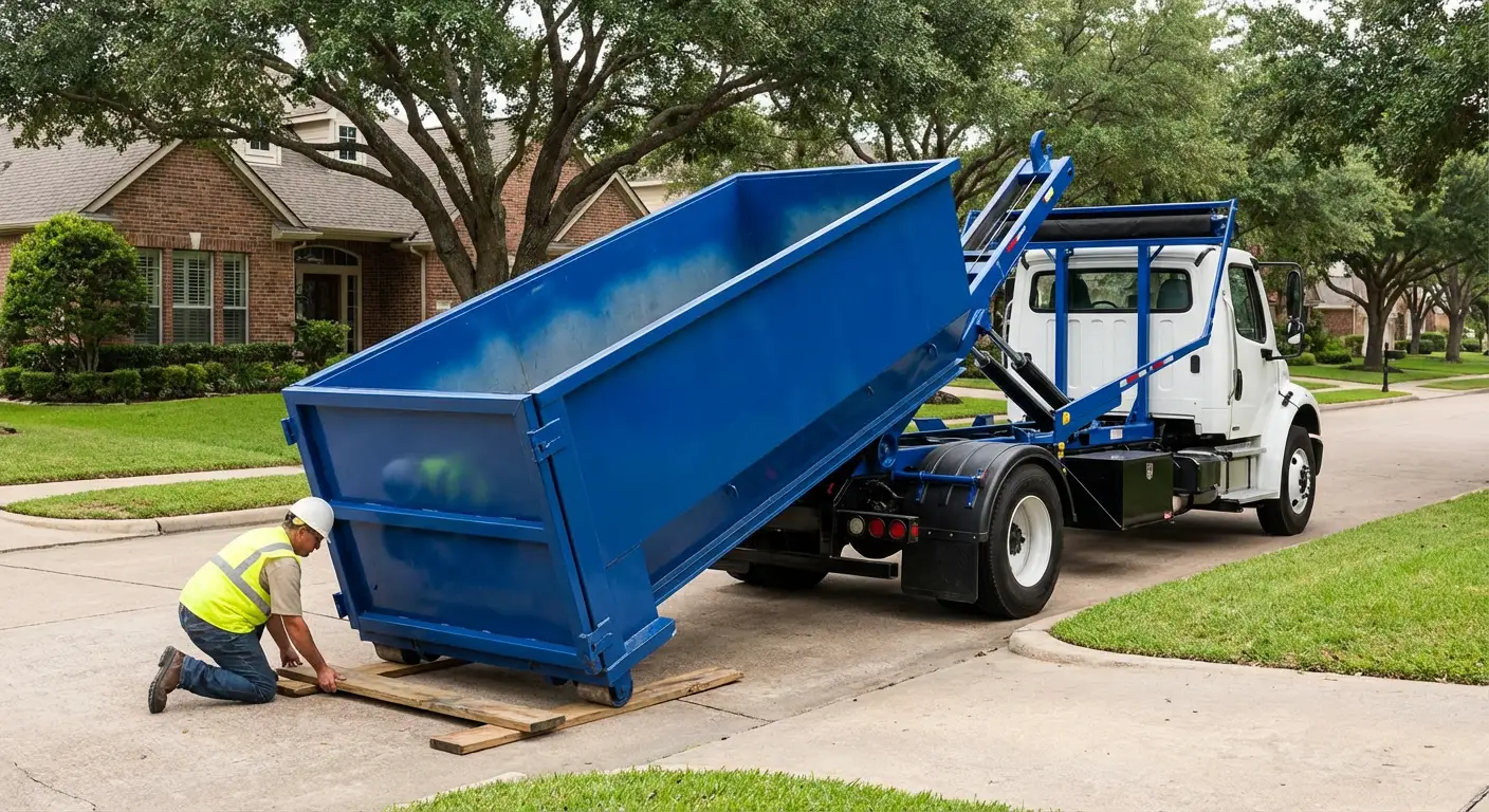 Dumpster rental service in South Bend