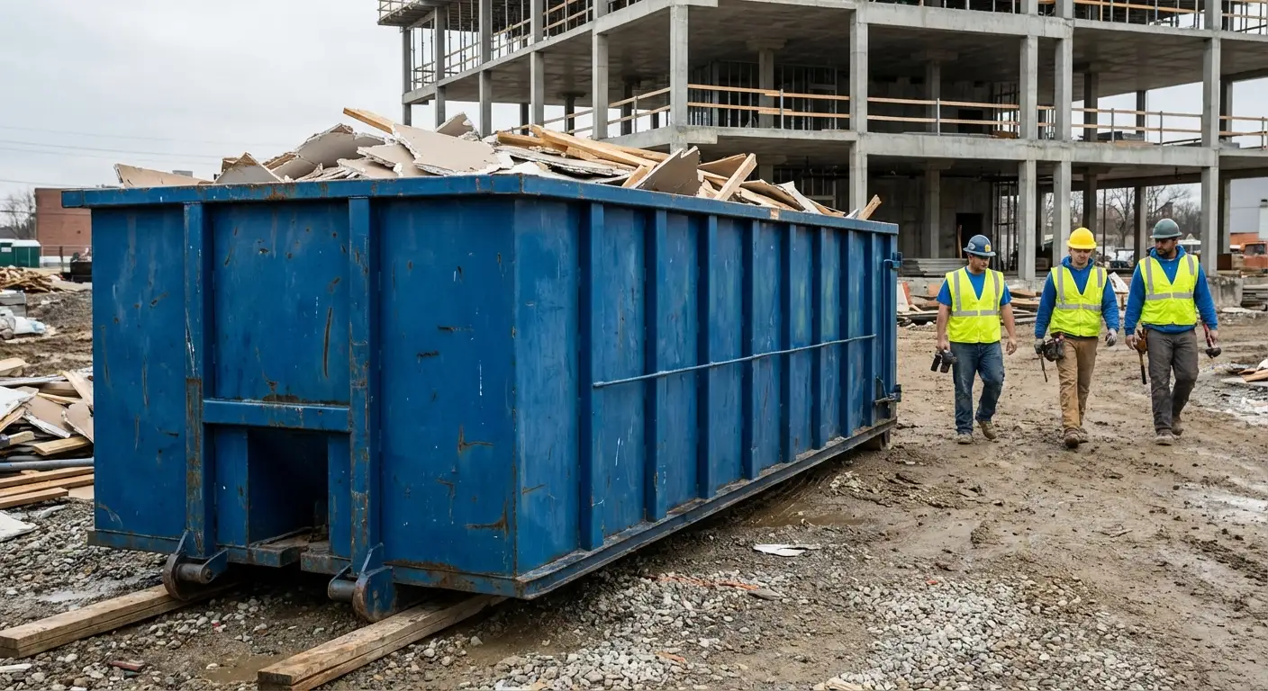 Roll-Off Dumpster Rental in South Bend