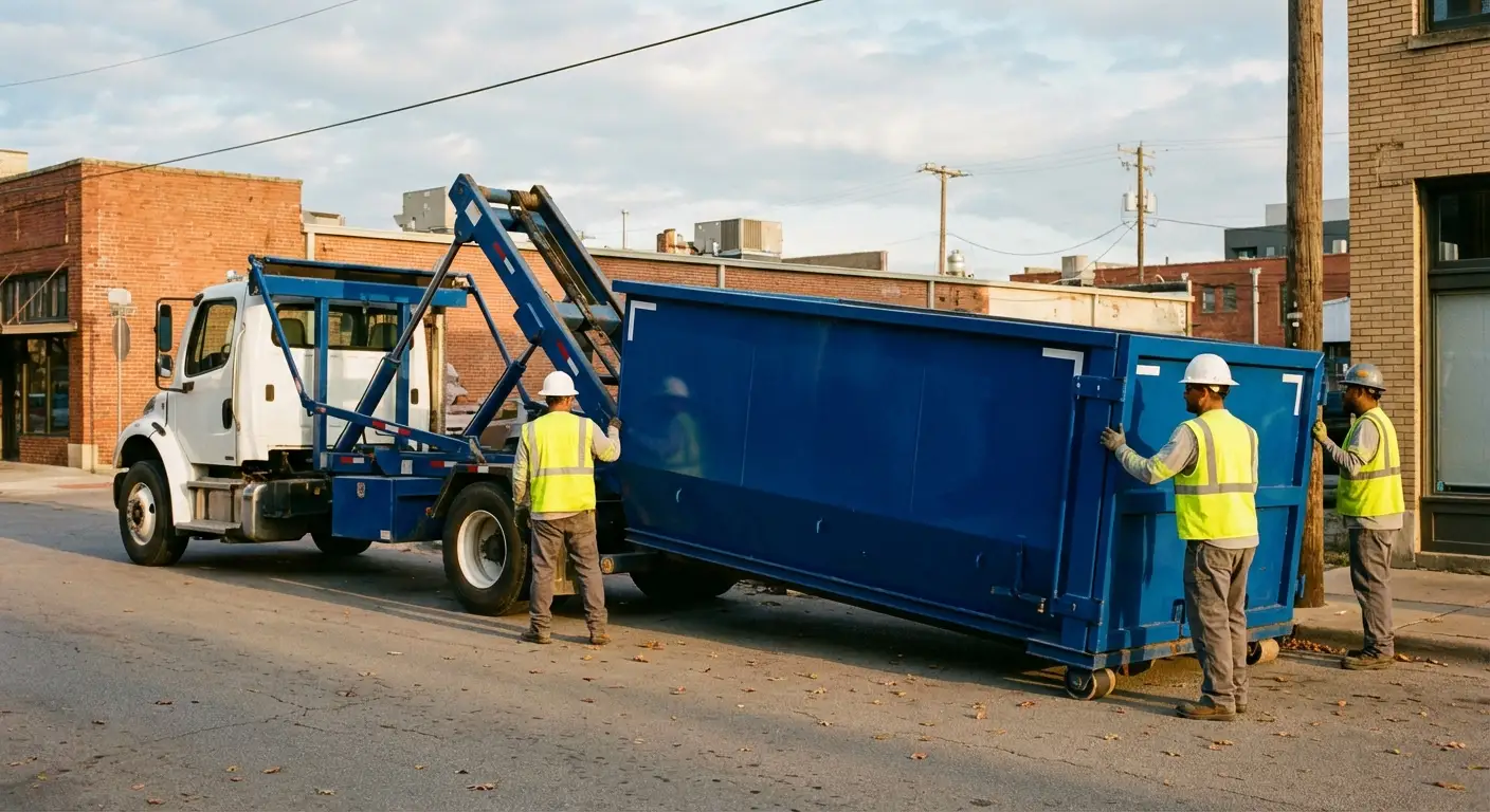 Dumpster rental service in South Bend