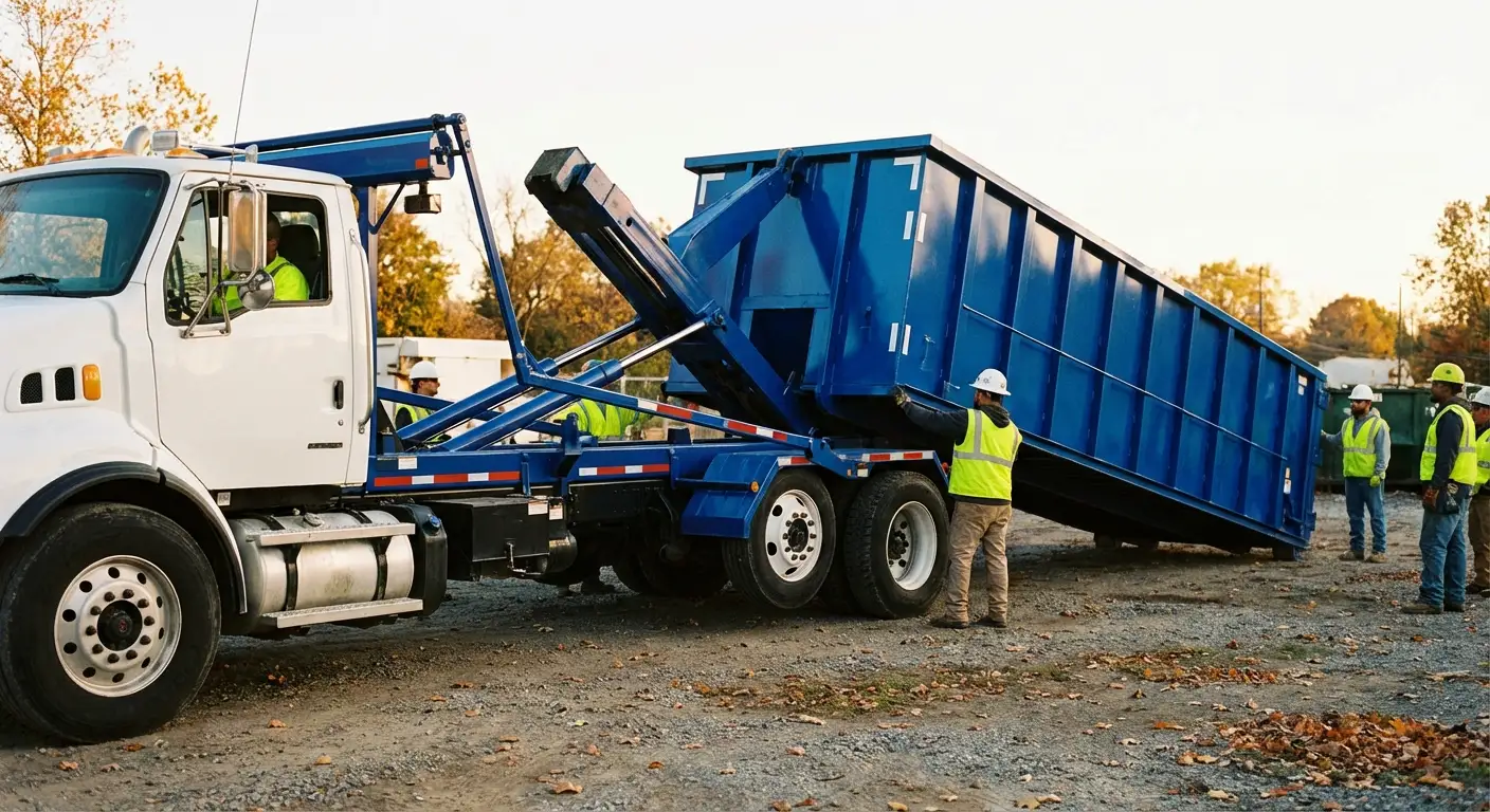 Waste management and dumpster rental services in South Bend, IN